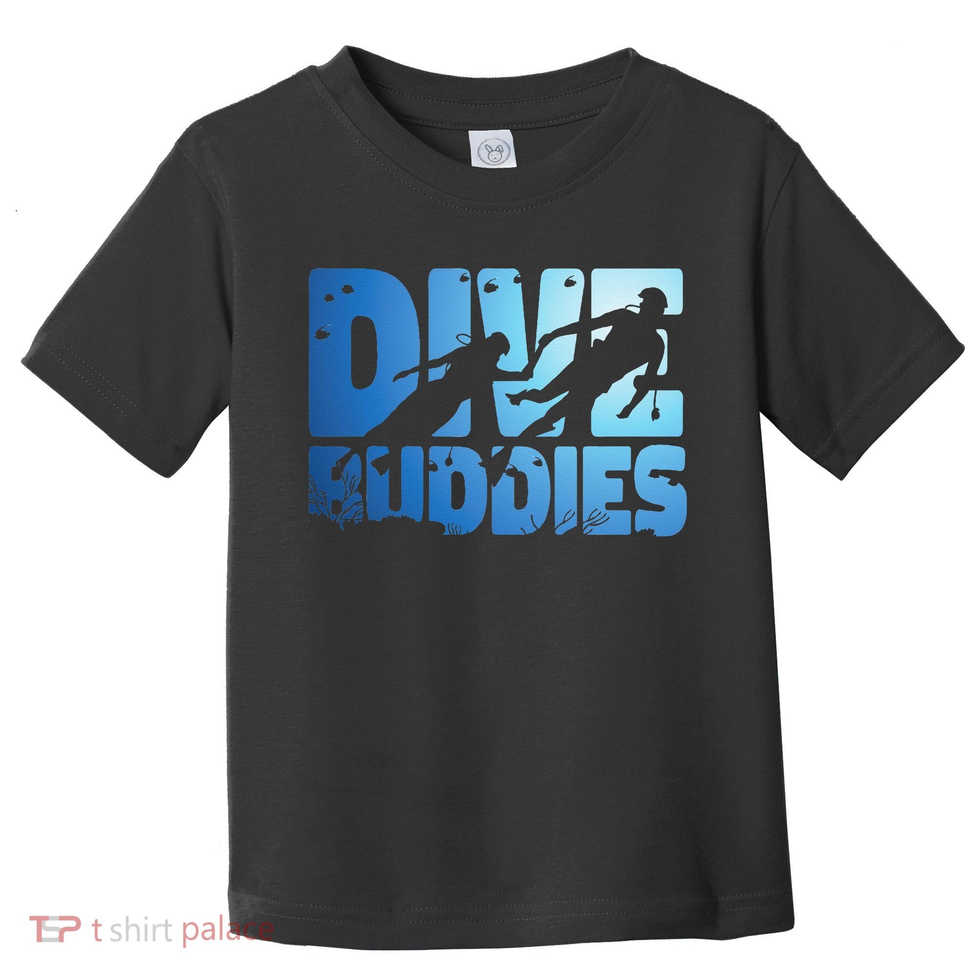 Scuba Diving Diver Dive Buddies Toddler T-Shirt