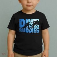 Scuba Diving Diver Dive Buddies Toddler T-Shirt thumb 2