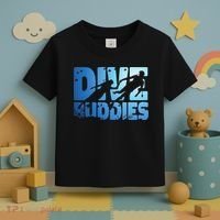 Scuba Diving Diver Dive Buddies Toddler T-Shirt thumb 3