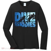 Scuba Diving Diver Dive Buddies Women's Long Sleeve Shirt thumb 0