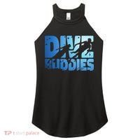 Scuba Diving Diver Dive Buddies Women's Perfect Tri Rocker Tank thumb 0