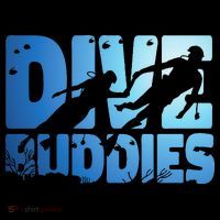 Scuba Diving Diver Dive Buddies Women's V-Neck T-Shirt thumb 4