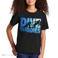 Scuba Diving Diver Dive Buddies Kids T-Shirt thumb 2