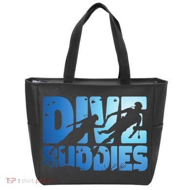 Scuba Diving Diver Dive Buddies Tote Bag