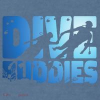 Scuba Diving Diver Dive Buddies Comfort Colors Garment-Dyed Hooded Sweatshirt thumb 2