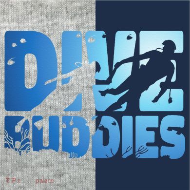 Scuba Diving Diver Dive Buddies Kids Colorblock Raglan Jersey