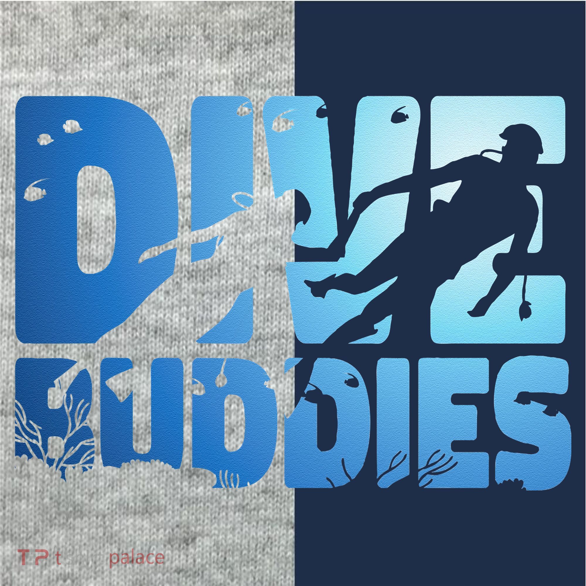 Scuba Diving Diver Dive Buddies Kids Colorblock Raglan Jersey