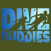 Scuba Diving Diver Dive Buddies The Baniff Cuffed Pom Beanie thumb 2