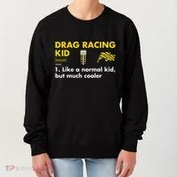 Sport Definition Drag Racing Women's Sweatshirt thumb 0