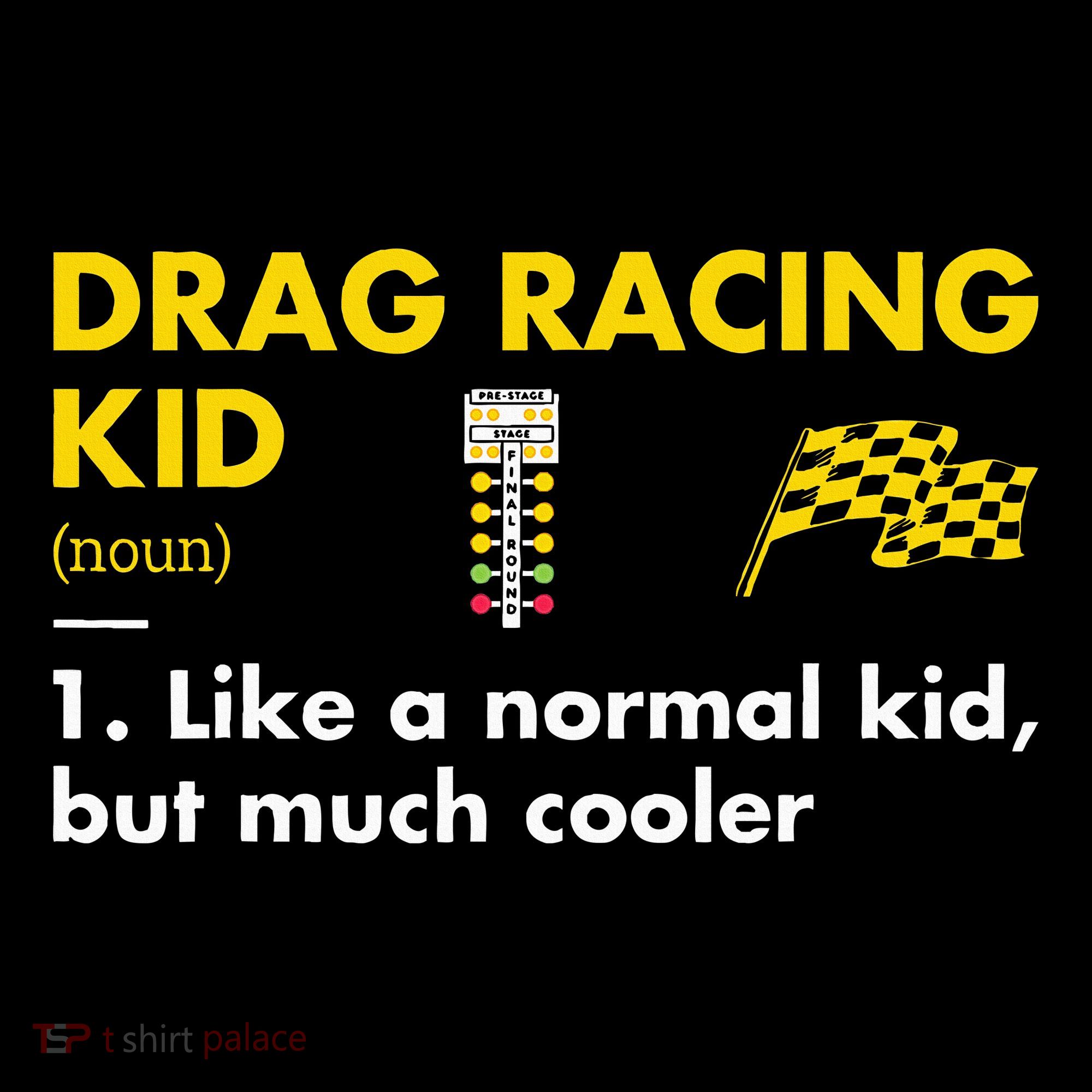 Sport Definition Drag Racing Hoodie