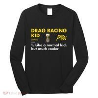 Sport Definition Drag Racing Long Sleeve Shirt thumb 0