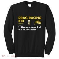 Sport Definition Drag Racing Sweatshirt thumb 0