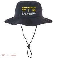 Sport Definition Drag Racing Bucket Hat thumb 0