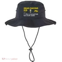 Sport Definition Drag Racing Bucket Hat thumb 0
