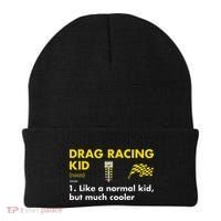 Sport Definition Drag Racing Beanie thumb 0
