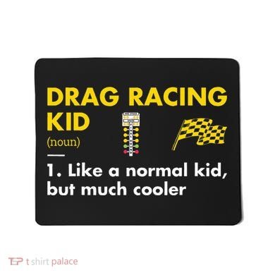 Sport Definition Drag Racing Mousepad