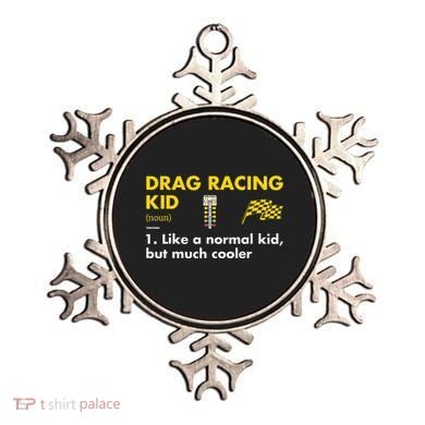 Sport Definition Drag Racing Ornament