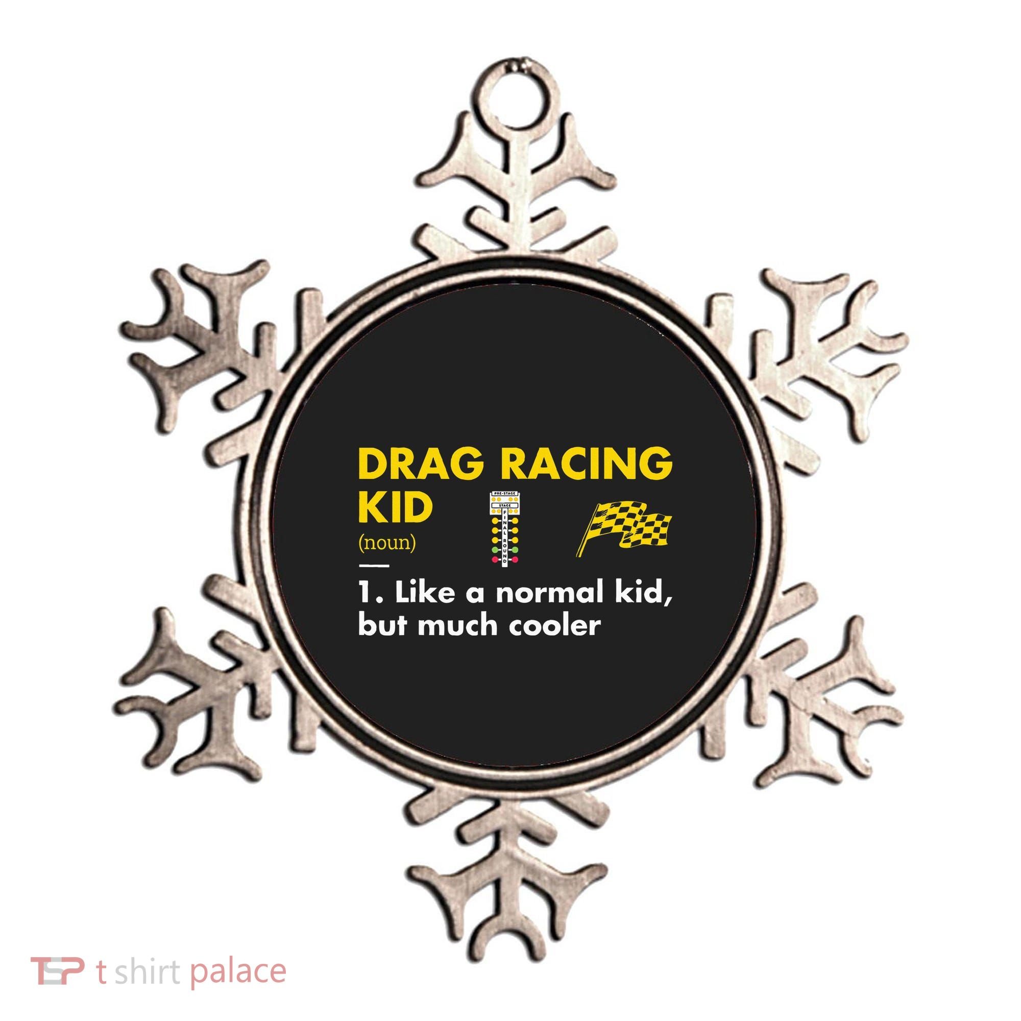 Sport Definition Drag Racing Ornament