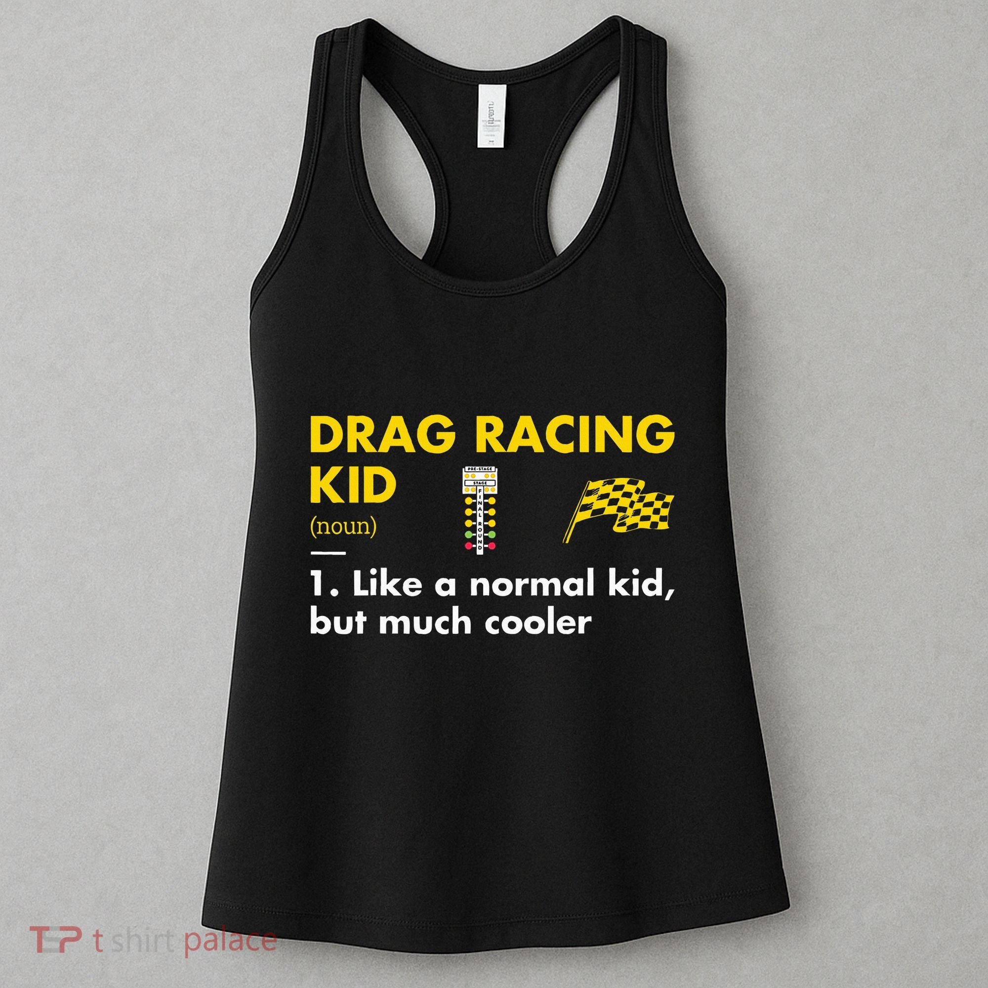 Sport Definition Drag Racing Women's Tank Top