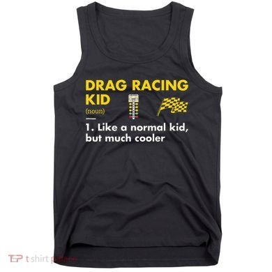 Sport Definition Drag Racing Tank Top