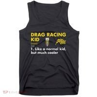 Sport Definition Drag Racing Tank Top thumb 0