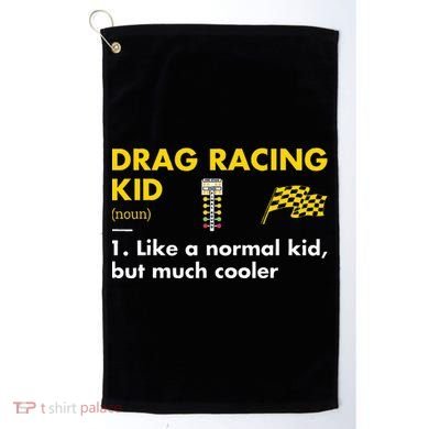 Sport Definition Drag Racing Golf Towel