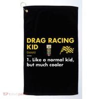 Sport Definition Drag Racing Golf Towel thumb 0