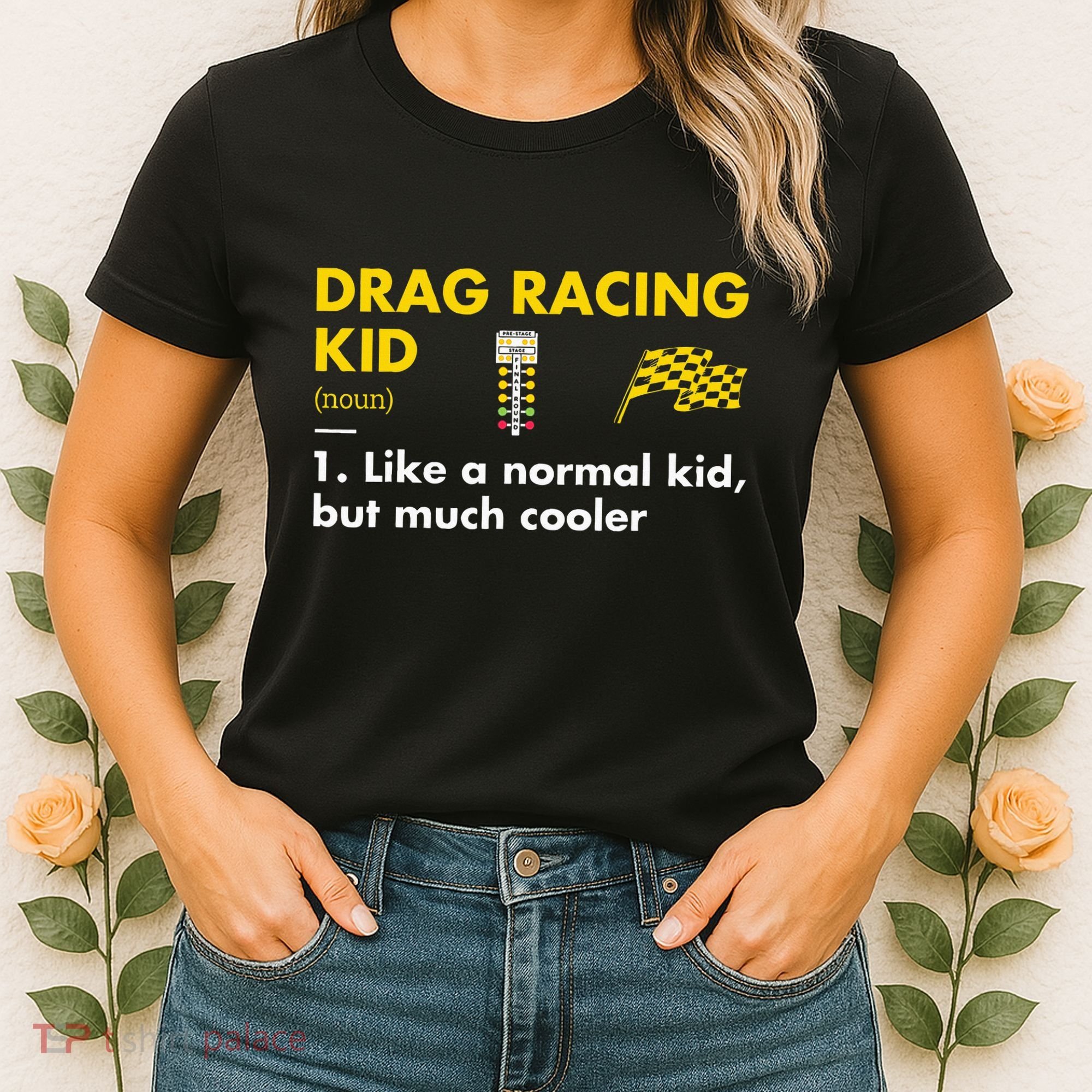 Sport Definition Drag Racing Women's T-Shirt