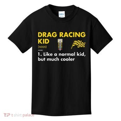 Sport Definition Drag Racing Kids T-Shirt