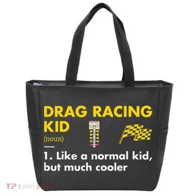 Sport Definition Drag Racing Tote Bag