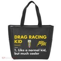 Sport Definition Drag Racing Tote Bag thumb 0