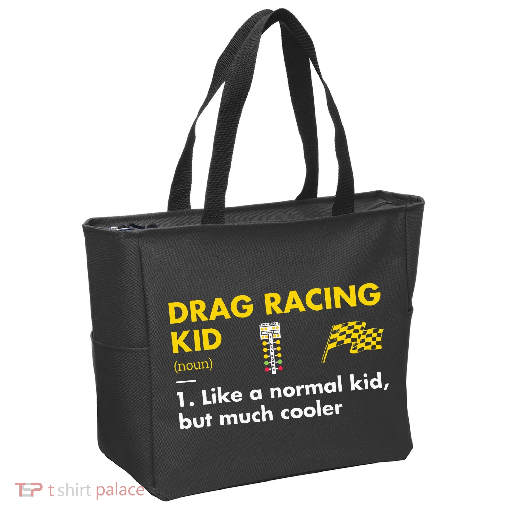 Sport Definition Drag Racing Tote Bag