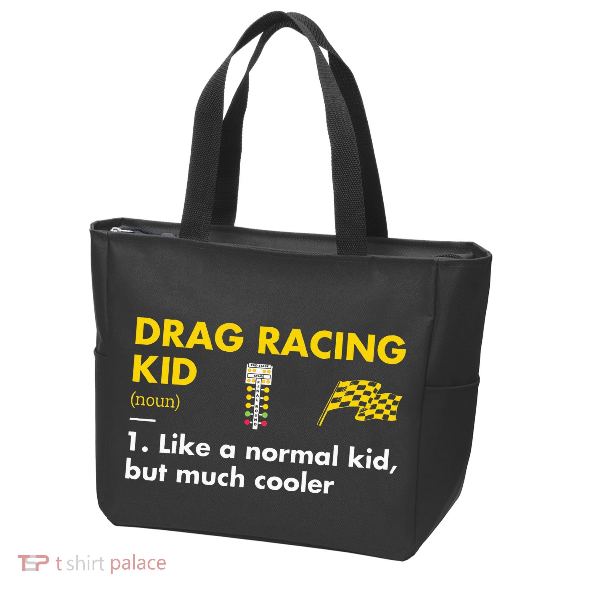 Sport Definition Drag Racing Tote Bag