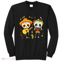 Skeleton Dancing Dia De Los Muertos Day Of Dead Sweatshirt thumb 0