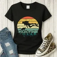 Scuba Diving Dive Diver Women's T-Shirt thumb 3