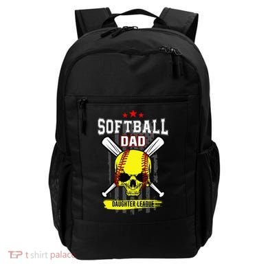 Softball Dad Daughter League Backpack
