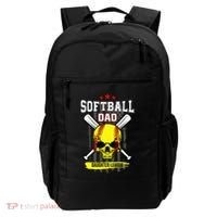 Softball Dad Daughter League Backpack thumb 0