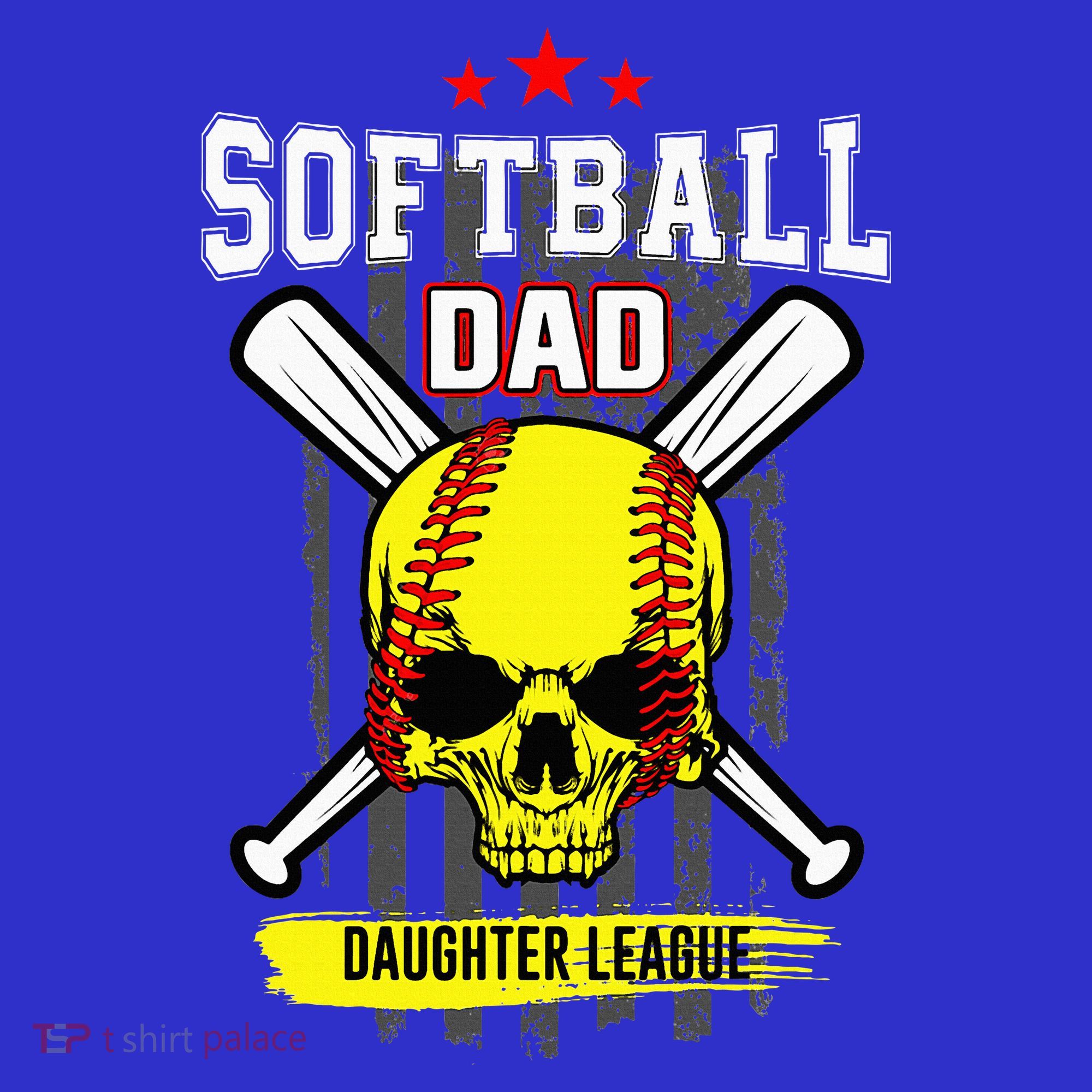 Softball Dad Daughter League Hoodie