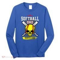 Softball Dad Daughter League Long Sleeve Shirt thumb 0