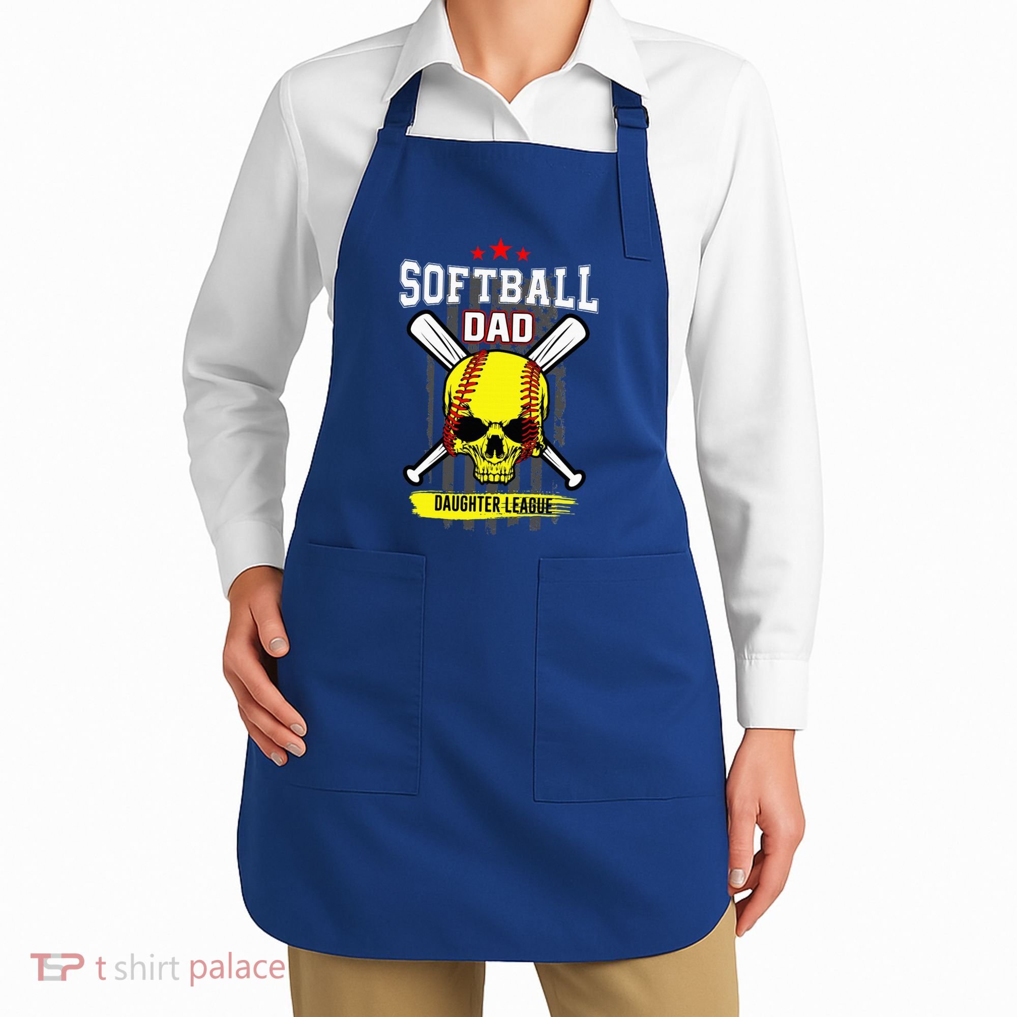 Softball Dad Daughter League Apron