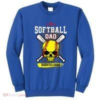 Softball Dad Daughter League Sweatshirt thumb 0