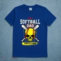 Softball Dad Daughter League T-Shirt thumb 5