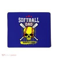 Softball Dad Daughter League Mousepad thumb 0
