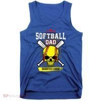 Softball Dad Daughter League Tank Top thumb 0