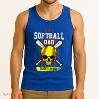 Softball Dad Daughter League Tank Top thumb 3