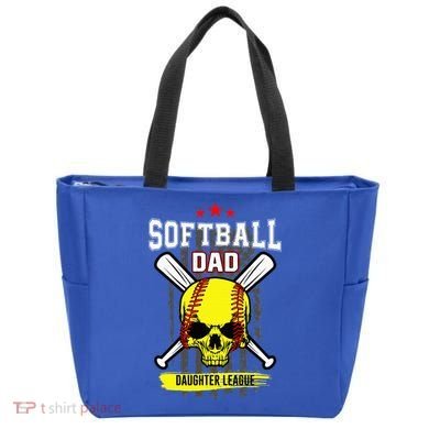 Softball Dad Daughter League Tote Bag