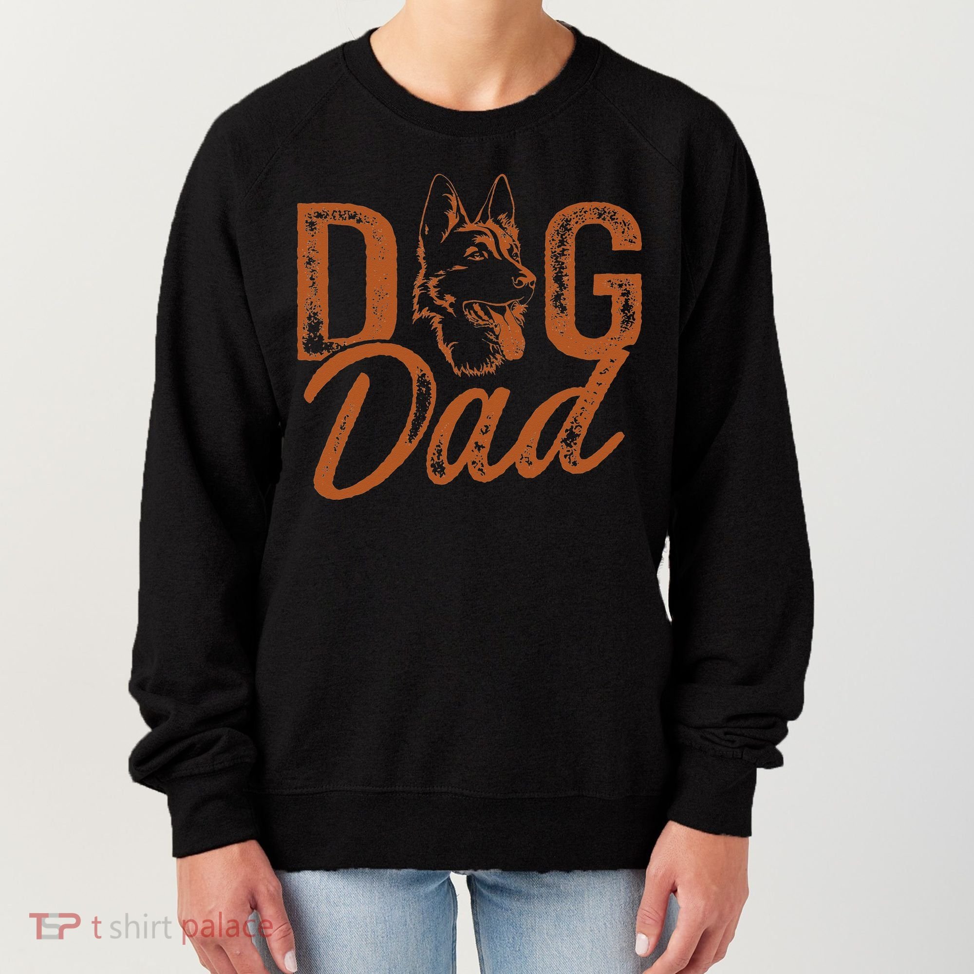 Shepherd Dog Dad German Shepherd Women's Sweatshirt