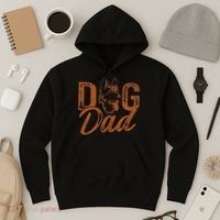 Shepherd Dog Dad German Shepherd Hoodie thumb 3