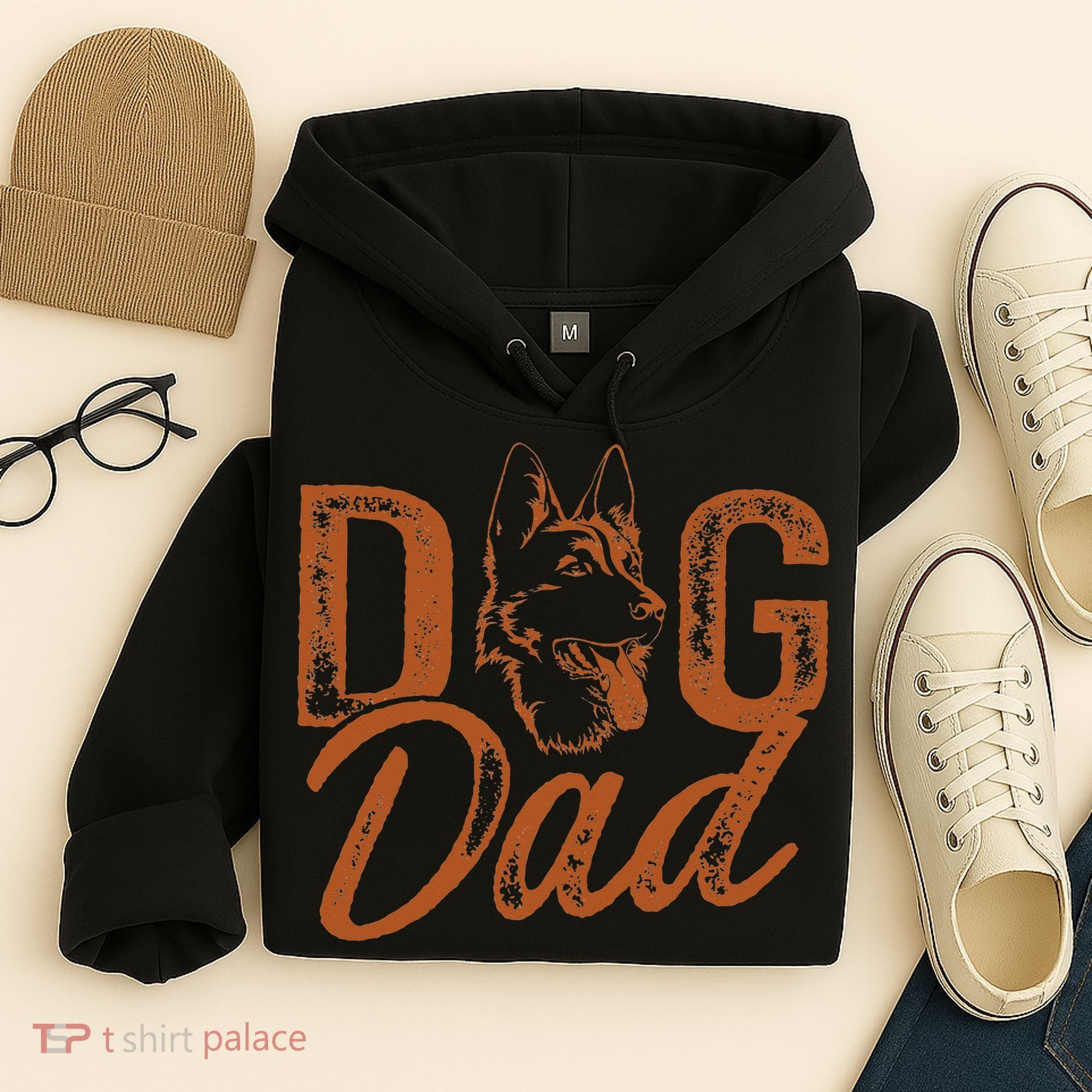Shepherd Dog Dad German Shepherd Hoodie