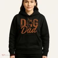 Shepherd Dog Dad German Shepherd Hoodie thumb 5